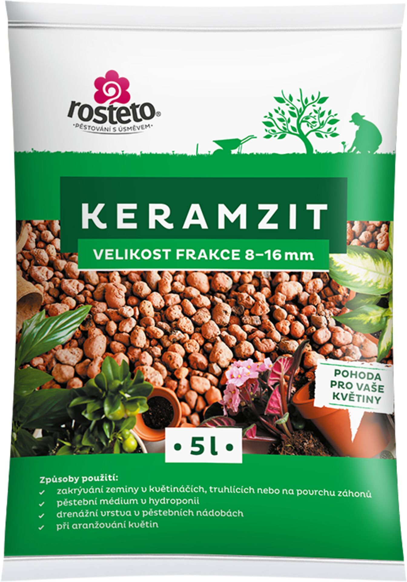 Keramzit Prodej